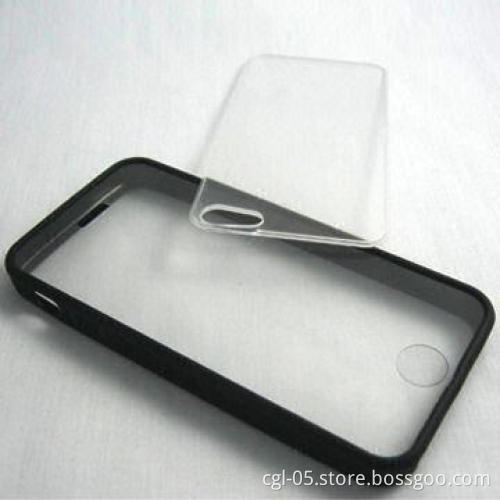 Bumper and Screen Protector, Suitable for iPhone 5, Flexible